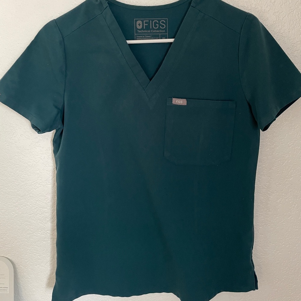 Figs Teal Set